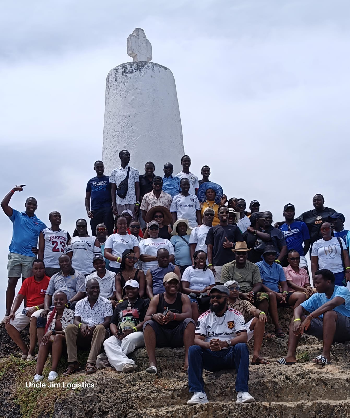 Malindi historical landmark Vasco Da Gama
